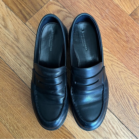 Vagabond Shoemaker Leather Loafers - Picture 7 of 9